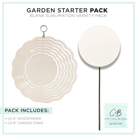 NEXT INNOVATIONS Garden Starter Pack Sublimation Blanks 261518001